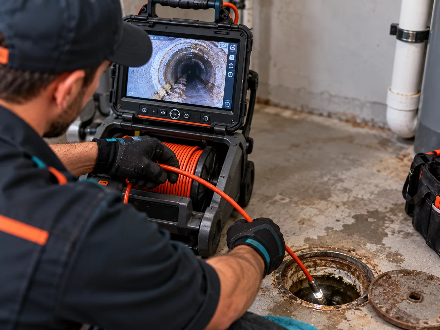 Clogged Drain Service company in Woodruff, WI