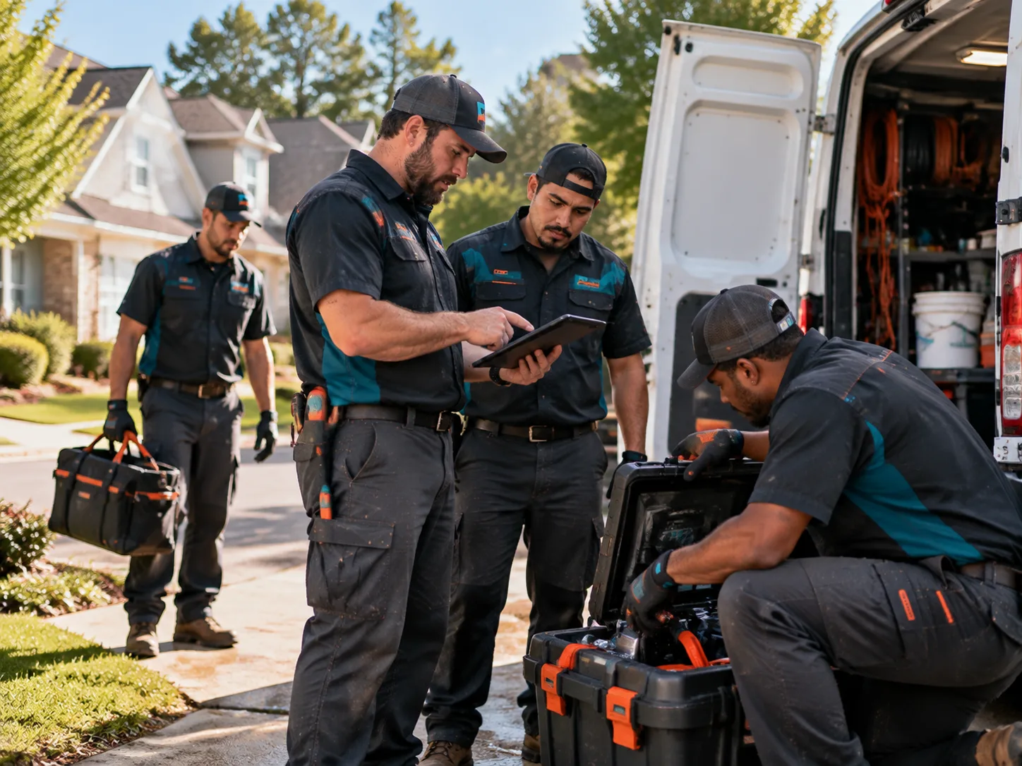 Clogged Drain Service in Woodruff, WI near me